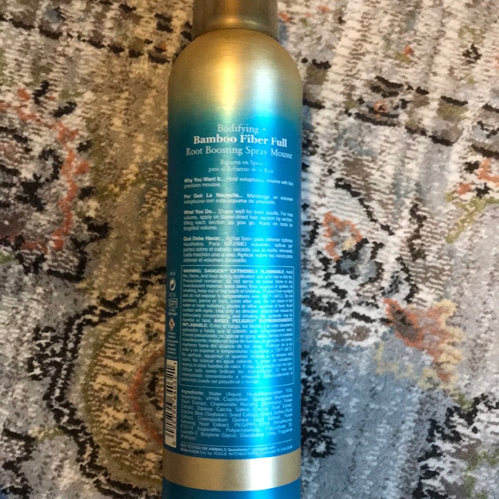 Bamboo fiber full spray mousse - Picture 2 of 2